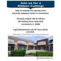 Advocate Outpatient Center Ribbon Cutting