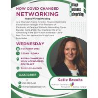 NEW! Village Business Network Group Presents Networking After Covid - A Hybrid Multi-Chamber Networking Event - In Person @ Agora CoWorking Or Zoom