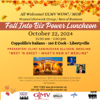 GLMV WOW! MOB FALL LUNCHEON