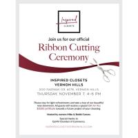 Inspired Closets Ribbon Cutting