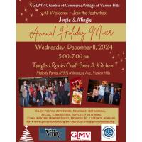 GLMV/Vernon Hills Complimentary Annual Holiday Mixer