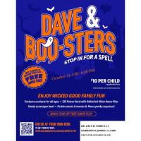 Dave & Busters Halloween