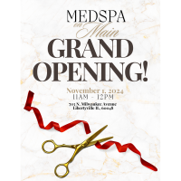 Med Spa on Main Grand Open Ribbon Cutting