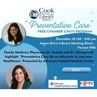 Chamber Chats: "Preventative Care Be Your Own Advocate"