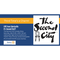 Libertyville Sunrise Rotary - "Second City" Fundraiser