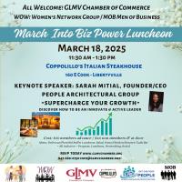 GLMV WOW! / MOB Power Luncheon - Cancelled