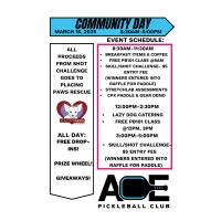 Ace Pickleball Community Day