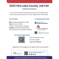 Annual Hire Lake County Job Fair