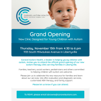 Caravel Autism Health Grand Open/Ribbon Cutting