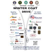 GLMV 2025 Coat Drive For Vets