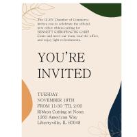 Ribbon Cutting | Bennett Chiropractic | Relocation