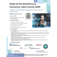 State of the Workforce & Economy: Lake County 2026