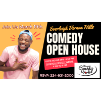 EVH Open House/Comedy Show