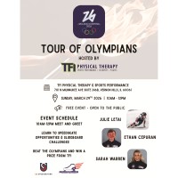 Tour of Olympians