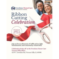 Freedom Home Care Ribbon Cutting