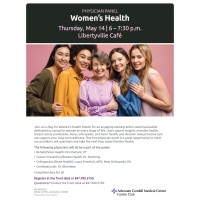 Women’s Health Month Physician Lecture