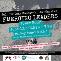 Lake County Emerging Leaders Spring Power Hour