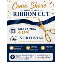 Ribbon Cutting | NorthStar Rehab + Pain Clinics