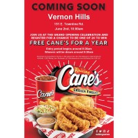 Raising Cane's Vernon Hills - Ribbon Cutting
