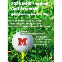 MHS Football Golf Scramble