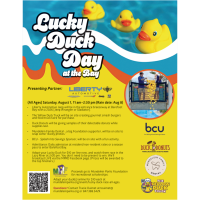 Lucky Duck Day at the Bay