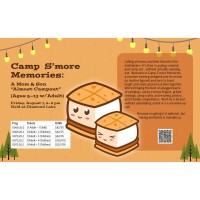 Camp S'more Memories: A Mom & Son “Almost Campout” (Ages 5–13 w/Adult)