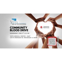 Vista Health Community Blood Drive