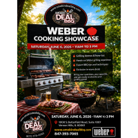 Weber Cooking Showcase