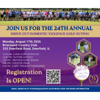 Safe Place Golf Outing