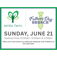 Lambs Farm Fathers Day Brunch