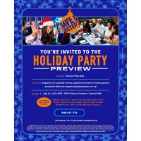 Dave & Buster's Holiday Showcase