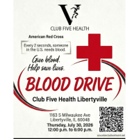 American Red Cross Blood Drive - Club Five Health