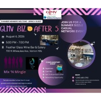 Biz After Hours - Feather Glass