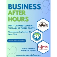 Joint After Hours Mixer - Free