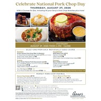 Perry's National Pork Chop Day Event