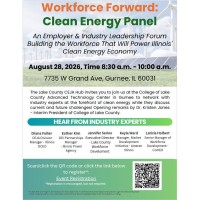 Clean Energy Panel