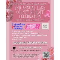 Making Strides Against Breast Cancer 2nd Annual Lake County Kickoff
