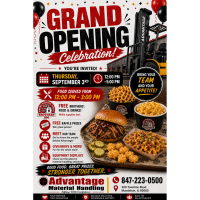 Advantage Material Handling Grand Opening