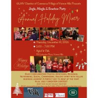GLMV/VH Complimentary Holiday After Hours Mixer