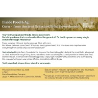 Inside Food & Ag: Corn - from Ancient Grass to Global Powerhouse