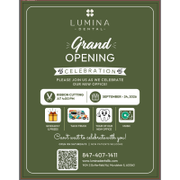 Lumina Dental Grand Open/Ribbon Cutting
