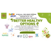 Better Healthy Options - Free Lunch Break