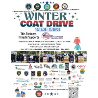 GLMV/MVC 2026 Coat Drive For Vets