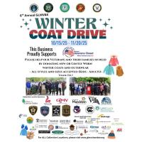 GLMV/MVC 2026 Coat Drive For Vets