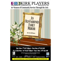 KP presents An Old Fashioned Family Murder - Something's not quite right at the family estate. . .