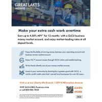 Great Lakes Credit Union (GLCU) - Libertyville 