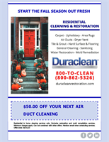 Duraclean Cleaning & Restoration Serv. - Arlington Heights