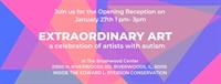 Extraordinary Artists: a celebration of artists with autism