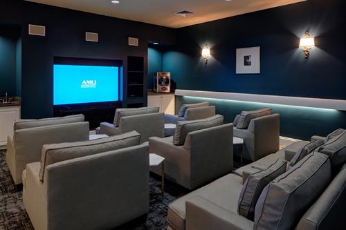 Clubhouse Movie Theater