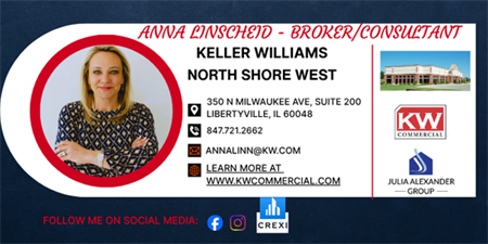 KW Commercial -  Anna Linscheid